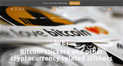 Desktop Screenshot of bitstickers.net