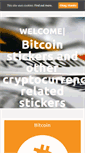 Mobile Screenshot of bitstickers.net